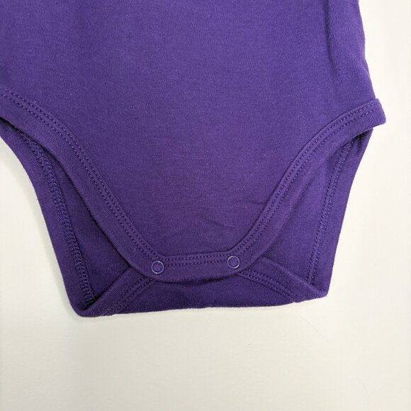 Baltimore Ravens Baby Onesie Bodysuit – Size 6–12 Months - Picture 4 of 4